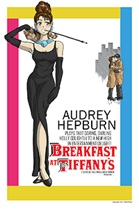 Breakfast to Tiffany's Poster