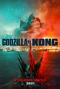 Godzilla Vs Kong Poster